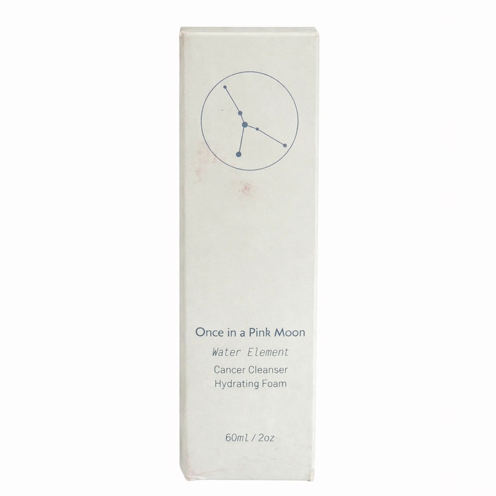 Once in a Pink Moon Water Element Hydrating Foam Cleanser 60ml NEW